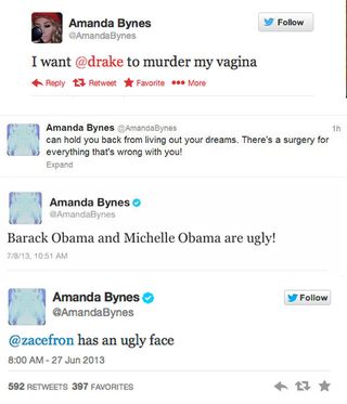 Amanda Bynes Is Back On Twitter Yay 9celebrity