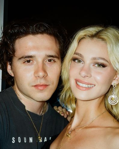 Brooklyn Beckham and Nicola Peltz