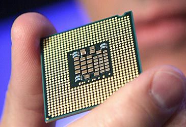 Which company is the largest producer of microprocessors?