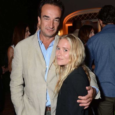 Olivier Sarkozy and Mary-Kate Olsen.