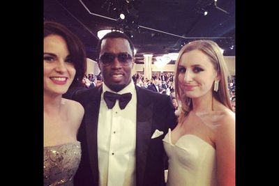 @iamdiddy: "My sisters from Downton Abbey #downtondiddy #diddyglobes"