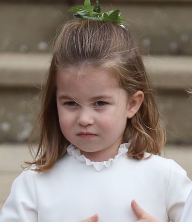 Princess Charlotte turns four on May 2.