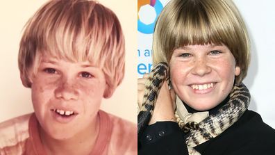 Bob Irwin Looks Exactly Like Steve When He Was His Age See Their Side By Side Photos 9celebrity