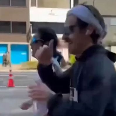 Harry Styles runs Tokyo marathon