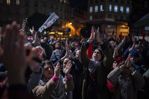 Paris protests