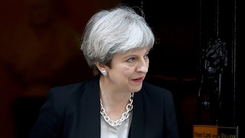 UK PM Theresa May wins parliament support for snap election