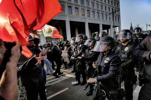 LA Protests