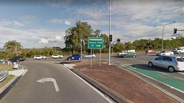 The Ford Focus was travelling south on Old North Road in Brendale and lost control while trying to turn on to South Pine Road, Queensland Police said.