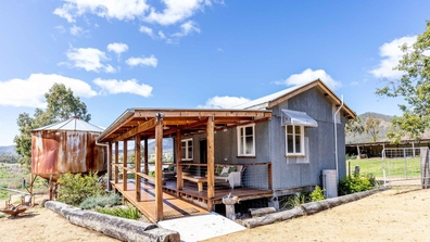 The Grain Shed won 'best regional stay'.