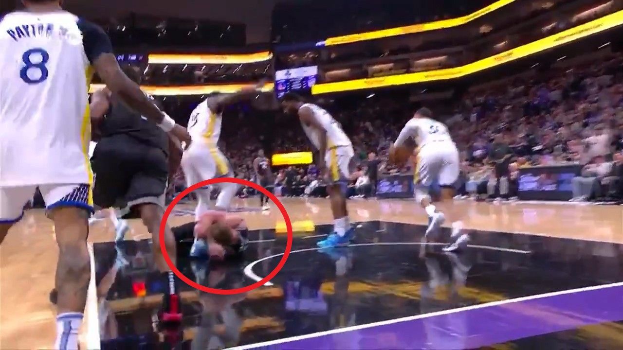NBA superstar Draymond Green suspended without pay for stomping on opponent