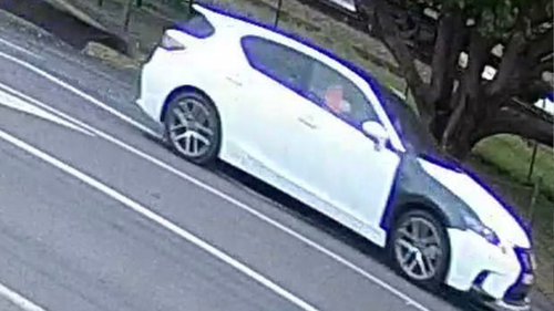 In CCTV vision the Lexus is seen traveling to and from the Chester Hill area on the night of Shady Kanj's murder.