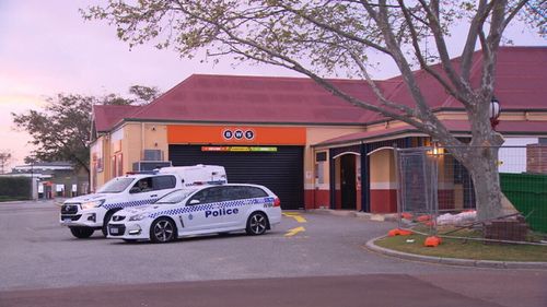 Police are hunting two men who held up a Perth pub overnight. 