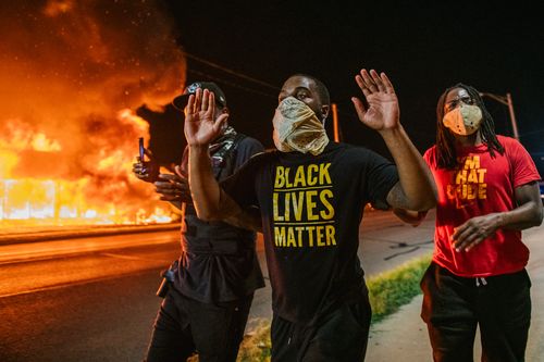 Civil unrest over shooting of black man Jacob Blake