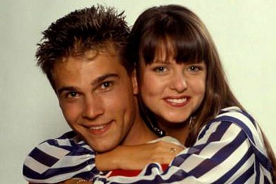 His star burned brightly after he starred on all three of the biggest Australian soapies.<br/><P><br/><b>Why he was hot:</b> For ten years in the 1990s Bruce Samazan became the only actor to star in all three of the big soapies ,<i>E Street</i>, <i>Neighbours</i>, and <i>Home & Away</i> - mass appeal!