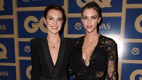 Ruby Rose said she had "mixed feelings" about accepting the award for Woman of the Year. (AAP)