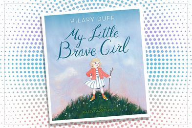 9PR: My Brave Little Girl, by Hilary Duff book cover