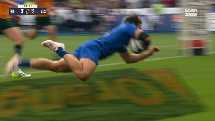 All Blacks vs France - Figure 11