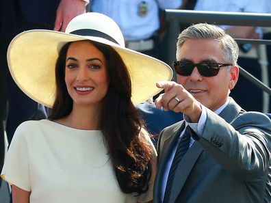 George Clooney and Amal Clooney