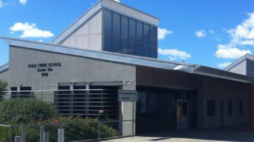 A Canberra school is on the 'close contacts' list.