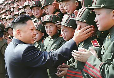 When did Kim Jong-un, then 39, become North Korea's supreme leader?