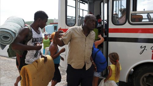 Residents of Cuba's Granma Island were evacuated ahead of the storm. (AFP)