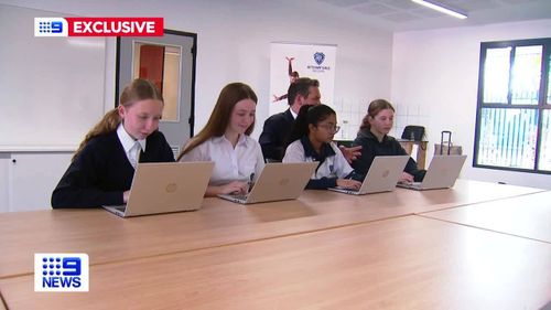 High school students in South Australia will be among the first in the country to experience a new ﻿new nation-leading pilot program that incorporates artificial intelligence into learning.