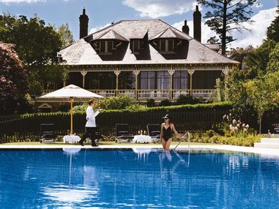 Lilianfels striking infinity pool