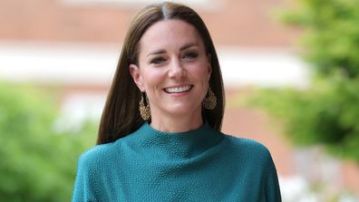 Catherine, Duchess of Cambridge attends the Queen Elizabeth II Award for British Design at the Design Museum on May 4, 2022 in London, England