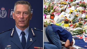 Christchurch terror attack New Zealand Police Commissioner Mike Bush victims identified emergency response
