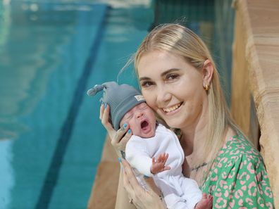 Mum Carla says little Ethan is her "miracle baby".