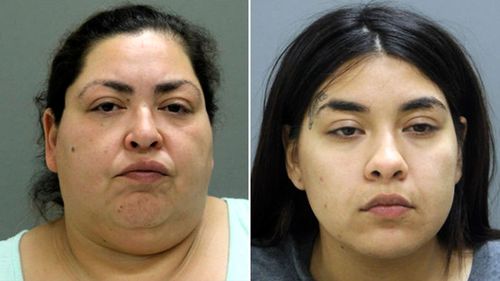 Mum and daughter ‘strangled Chicago teen then cut out her baby’
