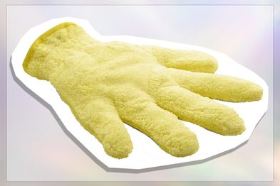 yellow E-cloth Dusting Glove High Performance