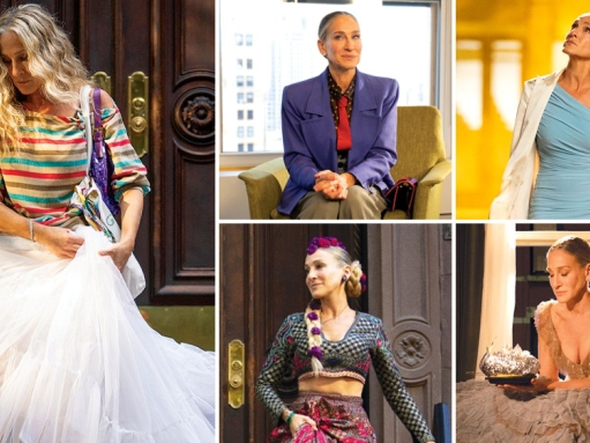 Carrie Bradshaw's 60 Most Memorable Outfits