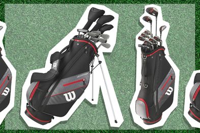 9PR: Wilson Golf 1200 G/EFFECT Package Set 