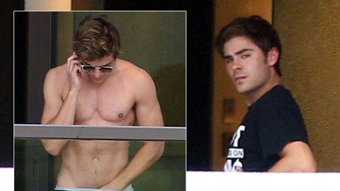 Zac Efron blocks Aussie paparazzi from snapping more nude shots