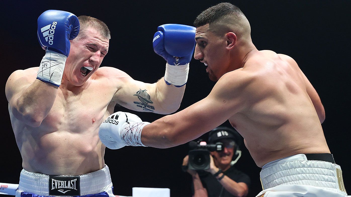 Boxing 2021: Paul Gallen slams Arabella del Busso boxing debut