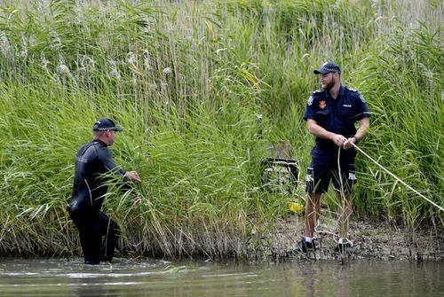 Three people have been charged over the 2018 death of grandfather  Steven Hinrichsen .