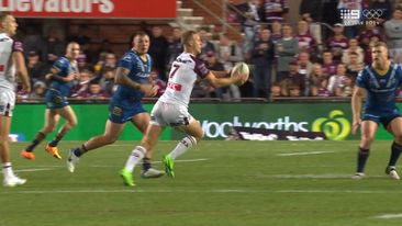 Gus stunned by 'world class' DCE play
