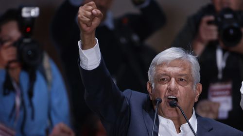Mexican's President-elect has been a vocal critic of Donald Trump in the past. Picture: AP