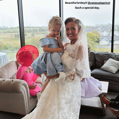 Venezuela Fury wedding