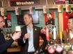 Prince William visits Welsh pub made famous by TV show