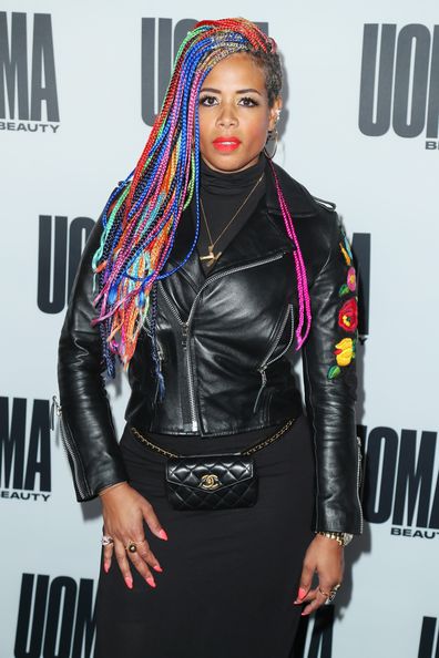 Kelis Attends House Of Uoma Presents Uoma Beauty Launch - The World's First "Afropolitan" Makeup Brands at NeueHouse Hollywood on April 25, 2019 in Los Angeles, California.