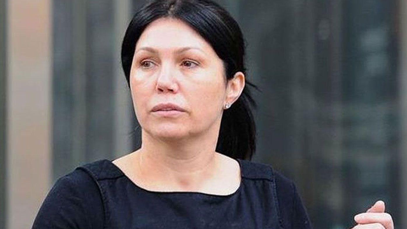Roberta Williams appeared before Melbourne Magistrates' Court today charged with breaching a community corrections order she received for offences that pre-date 2010. 