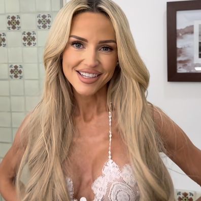 Jessie Habermann at Coachella 2026.