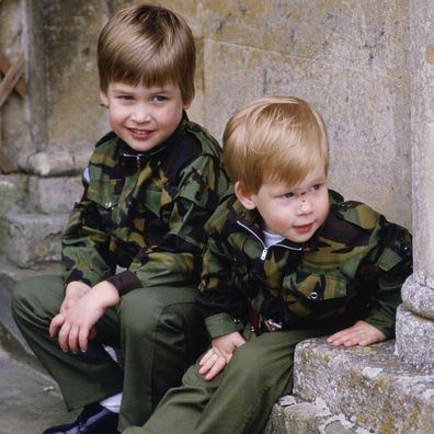 Prince William, Prince Harry