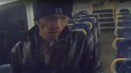 Man assaults woman on morning train 