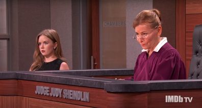 Judge Judy Sheindlin stars in new courtroom series Judy Justice with granddaughter Sarah Rose. 