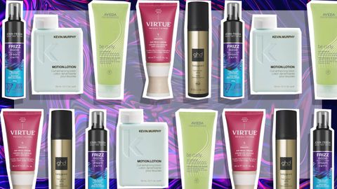 9PR: Curly hair products