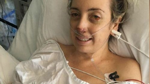 Sarah Joyce was placed on life support 12 hours after she noticed the first symptoms of Meningococcal. 

