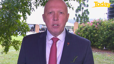 Defence Minister Peter Dutton has issued a dire warning as tensions with China increase.